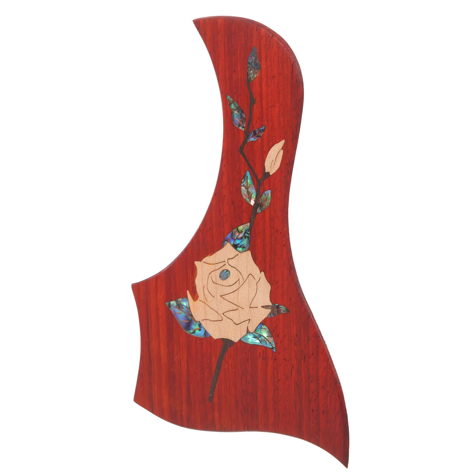 

Solid Wood Guitar Acoustic Scratch Plate Guard Anti Scratching Protection Folk Guitar Parts Supplies