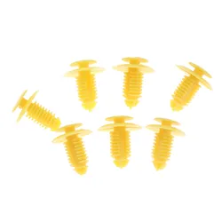 20Pcs Car Clips Door Card Sill Kick Plate Cover Trim Retainer Fastener for Rover 75 Models Auto Fastener Clip 8mm Hole EKM100270