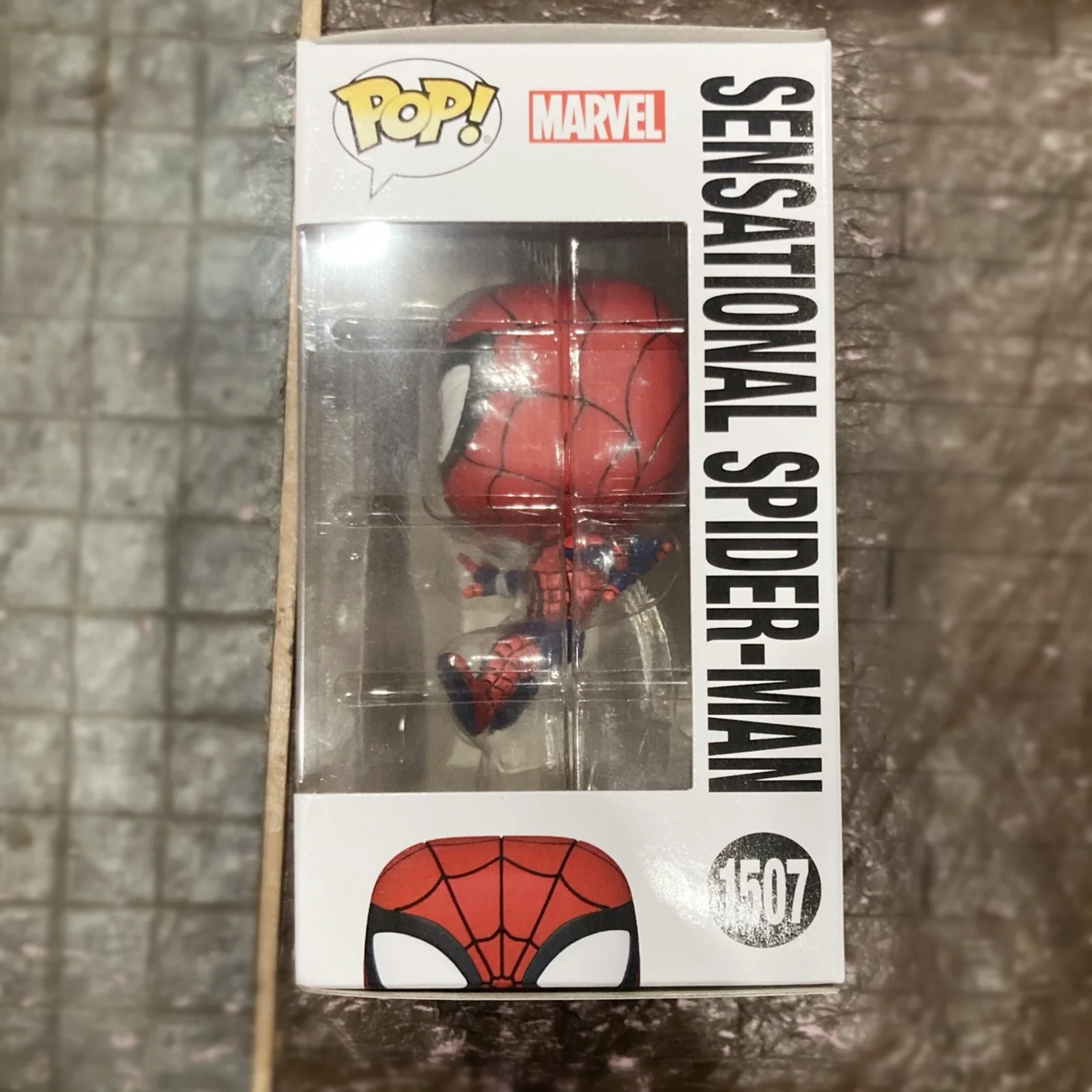 マーベルポップ！ センセーショナルスパイダーマン 1507 アクションフィギュアファンコ 2025 夏コンベンショングッズ限定版模型玩具ギフト