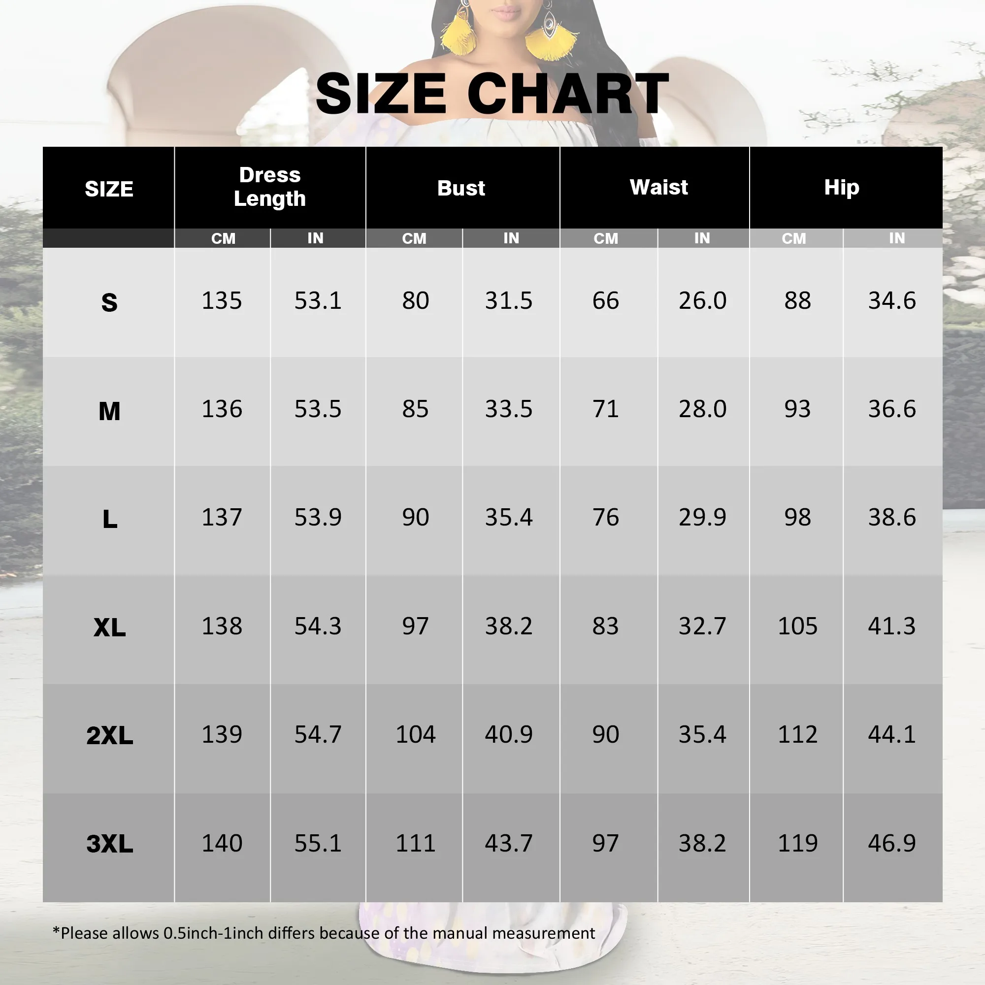 プラスサイズオフショルダーライトブルーボケプリントマキシドレスエレガントな誕生日ウェディングパーティードレス