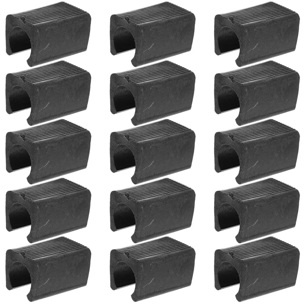 50Pcs U Shape Chair Feet Caps Premium Furniture Leg Protectors Office Chairs Desk Chairs Floor Glides Non Slip Chair Foot Covers