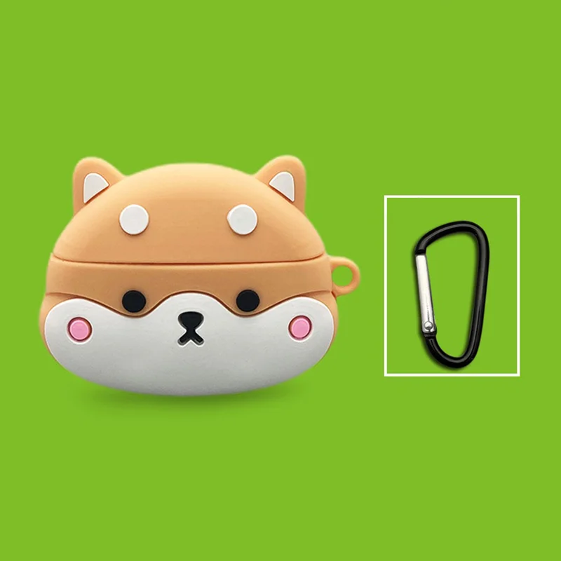 Cute Cartoon Case For Sony WF-1000XM5 WF-1000XM4 3D Earphones Shell 3D Soft Silicone Protective Cover for SONY WF1000 XM5 XM4