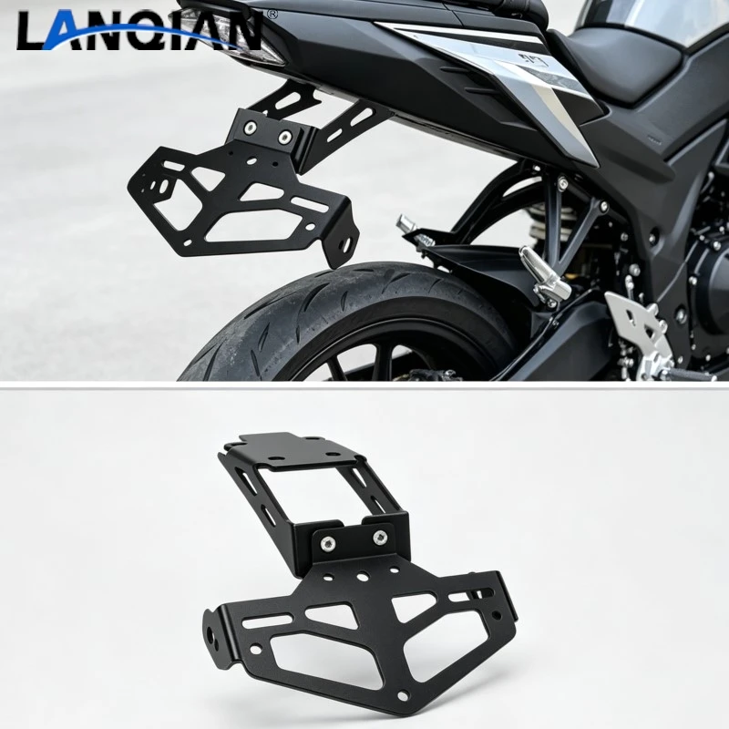 For SUZUKI GSXS GSX-S 1000 GSX-S1000 GSXS1000 2022 -2024 2025 2026 Motorcycle Tail Tidy Fender Rear Bracket License Plate Holder