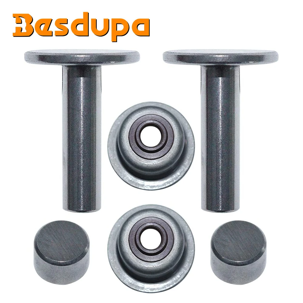 Válvula Levantador Tappet Haste Vedação Proteção Kit para Hond Gx160 Gx200 5.5hp 6.5hp Cortador de Grama Parte do Motor 14441-ze1010
