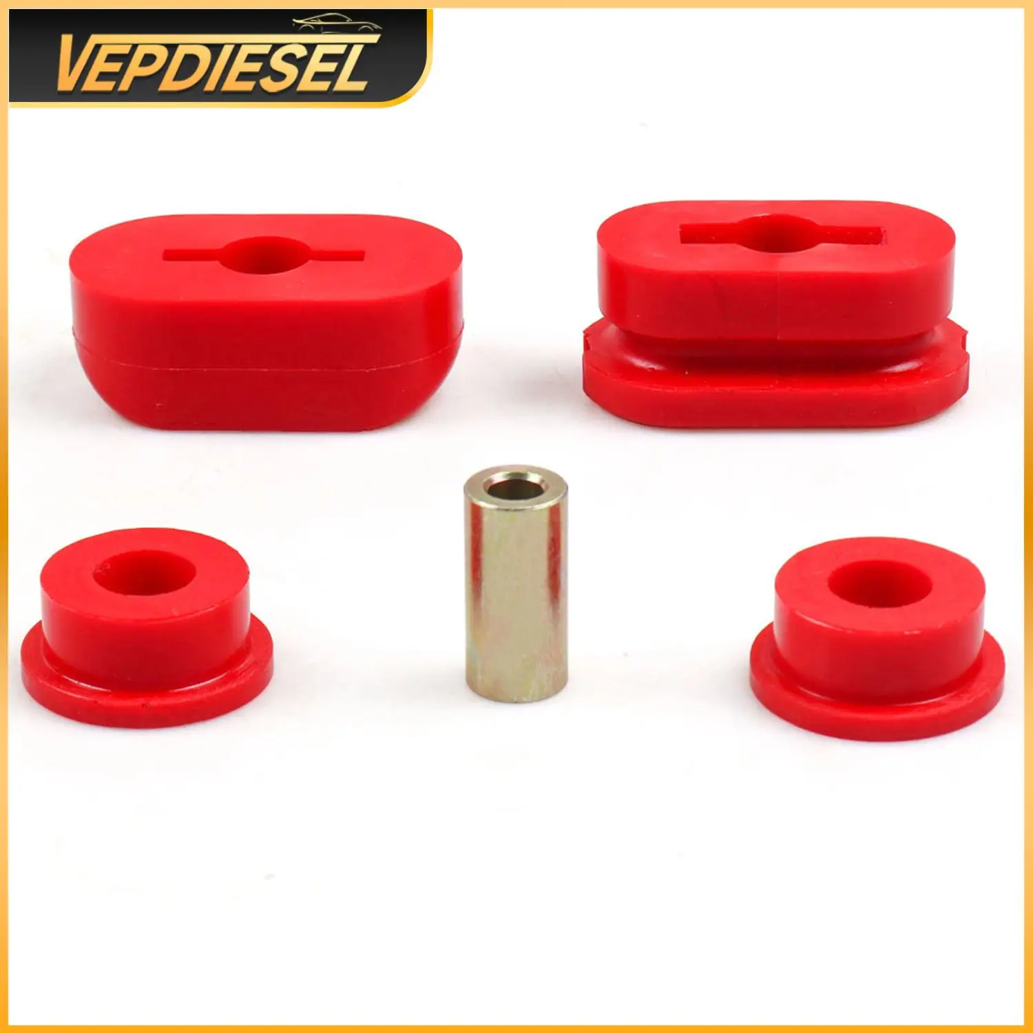 

1set Lower Dogbone Engine Mount Bushing Kit Insert Auto Accessories for Golf MK4 R32 99-06 A3 S3 TT Seat Leno Toledo Octavia