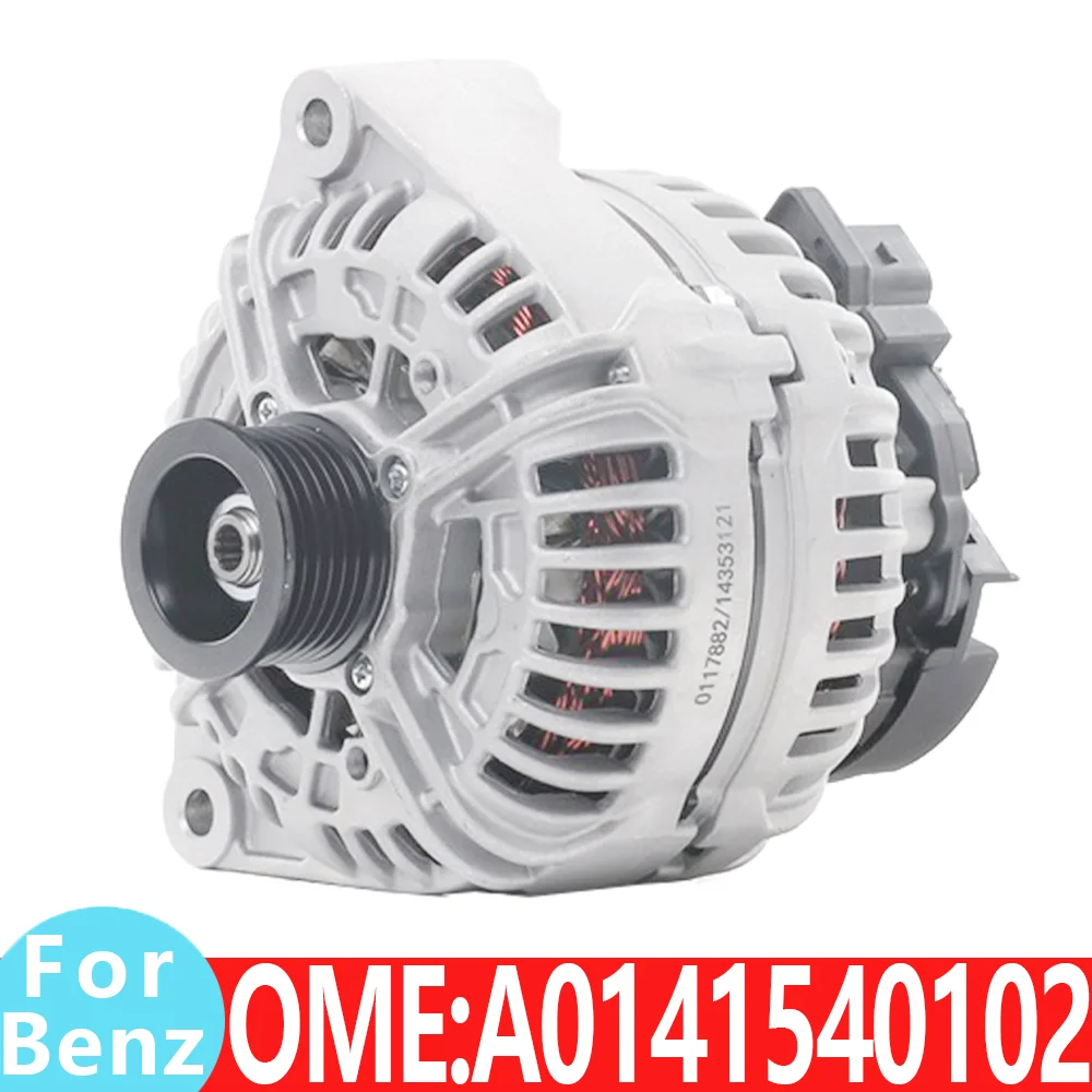 

For Mercedes Benz A0141540102 A0131548202 M155 E55 14V 150A car AC Generator spare parts Alternator Dynamo Rectifier Auto