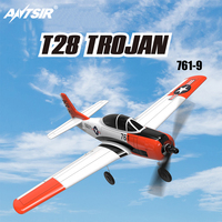 T28 RC Airplane 2.4G 4CH Remote Control Plane EPP RC Aircraft One-key Aerobatic RTF RC Fighter 761-9