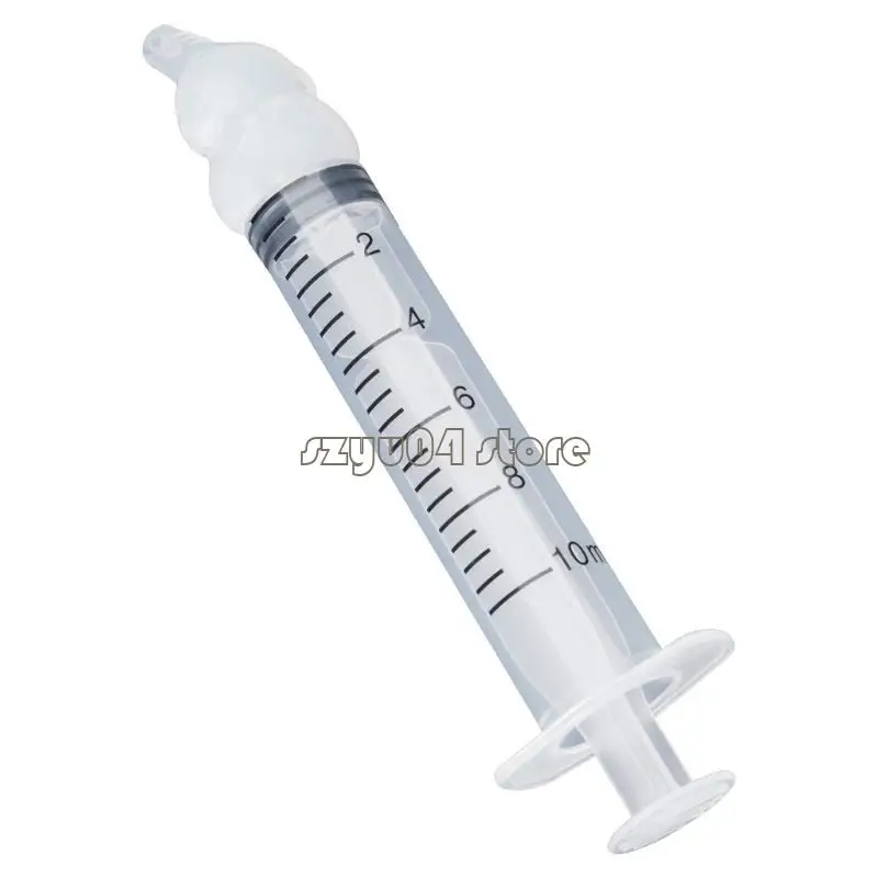 

4X7D Silicone Baby Nose Cleaner Baby Nasal Aspirator Tool for Everyday Infant Cares