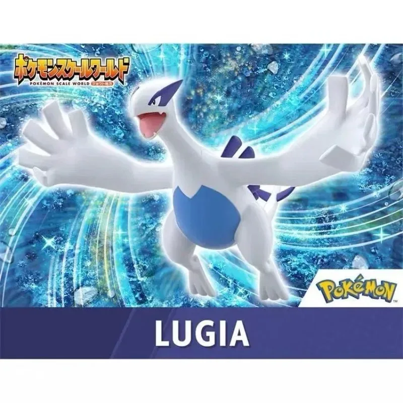 

Bandai оригинальные весы покемонов World Jouto Region Houou Lugia аниме фигурки коллекция подарки модель украшения