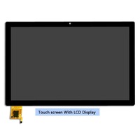 New 10.1 Inch 40 Pin LCD with Touch Screen Panel Digitizer Screen Matrix For Teclast M40 TLA007 Inner Display Replacement