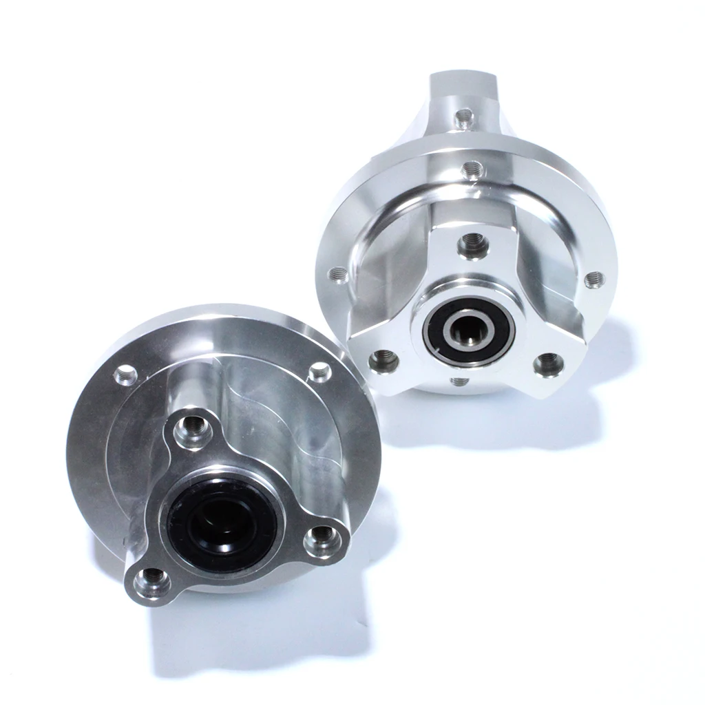Aluminum Hub Motorcycle Aluminum Motorcycle Rear Front Wheel Hub Set 12 mm Bearing  for  MONKEY Z50