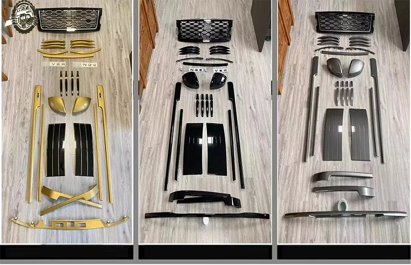 

Latest Products Car Accessories Silver Version Body Kit 2013-2017 for Land Rover Vogue