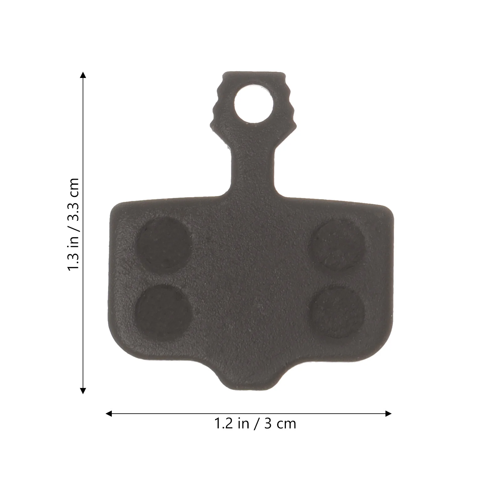 

1Set Brake Pads Premium Resin Composite Thick Sturdy Disc Brake Blocks for Bike Repair Maintenance Kit Cycling Enthusiasts