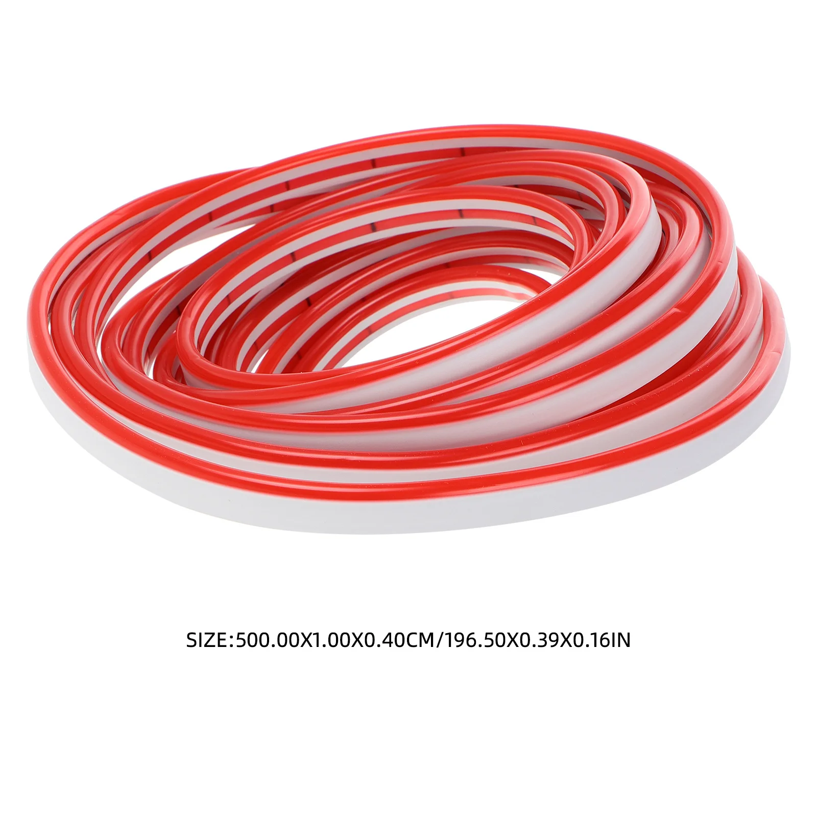 Waterproof Silicone Neon LED Strip Red 12V Flexible Neon Rope Light Outdoor Signboard Decoration Holiday Lighting - Image 4