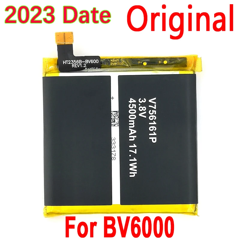 

In Stock High Quality 4500mAh Battery For Blackview BV6000 BV6000S Mobile Phone Replacement +Tracking Number