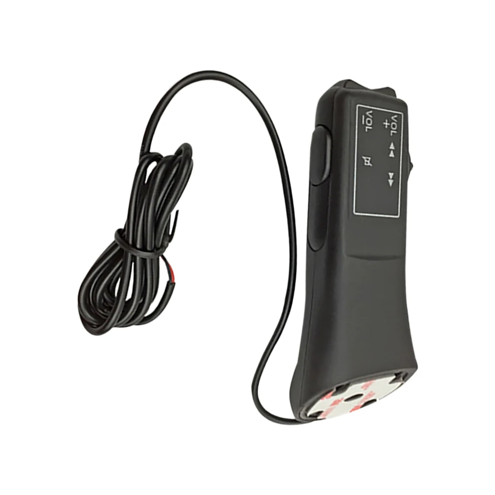 Multi-functional Car Radio GPS DVD Navigation 2 Din Wired Remote Control Universal Car Steering Wheel Button Remote Controller