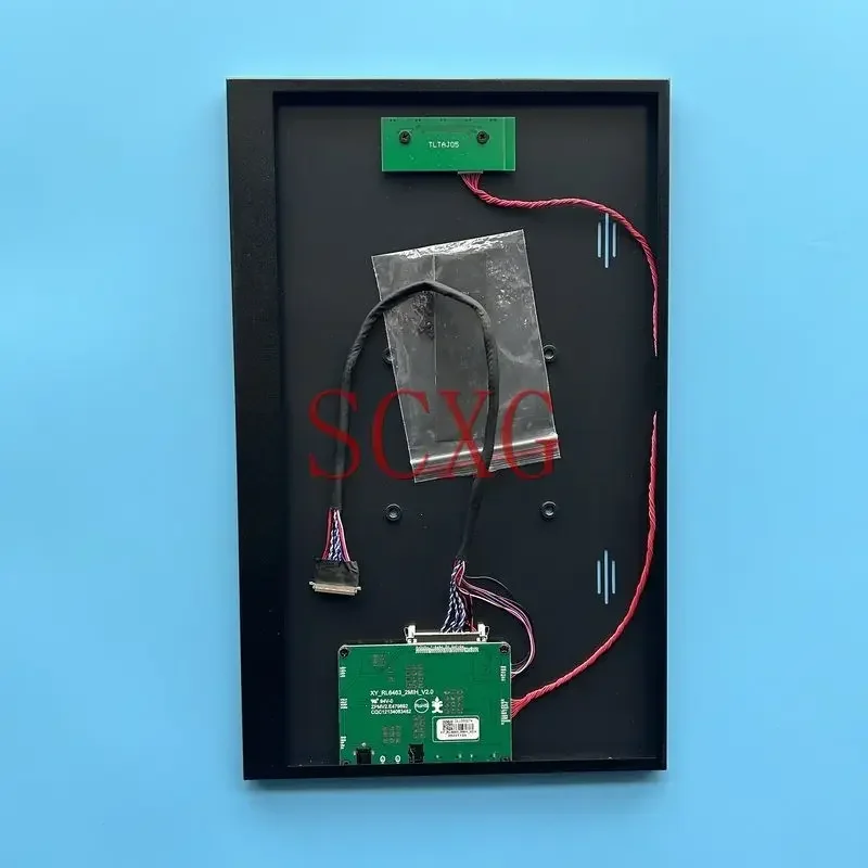 

For LTN156AT23 Portable Refit Display Controller Driver Board+Metal Case 2Mini-HDMI LVDS 40 Pin 1366*768 DIY Kit Micro USB 15.6"