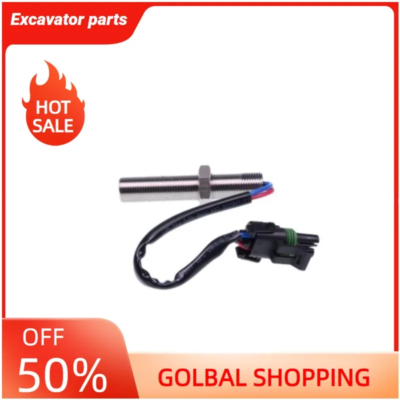 

Магнитный датчик скорости 3034572, подходит для Cummins K38 G38 QSK38 KTA38GC K106 Eng