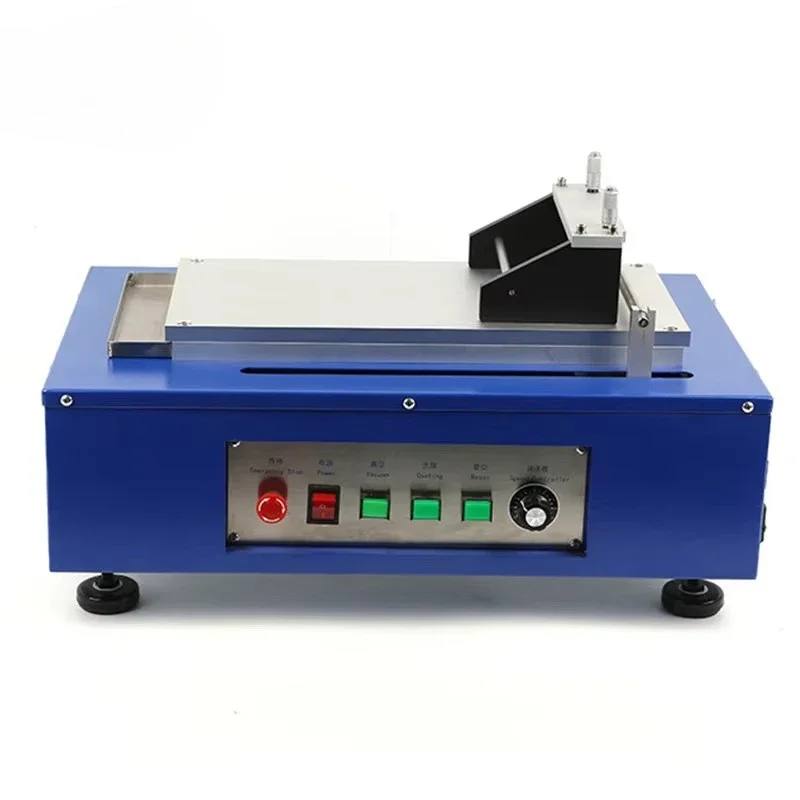 آلة طلاء القطب الكهربائي ببطارية ليثيوم أيون آلة طلاء الفيلم الأوتوماتيكية مع وظيفة التسخين #1