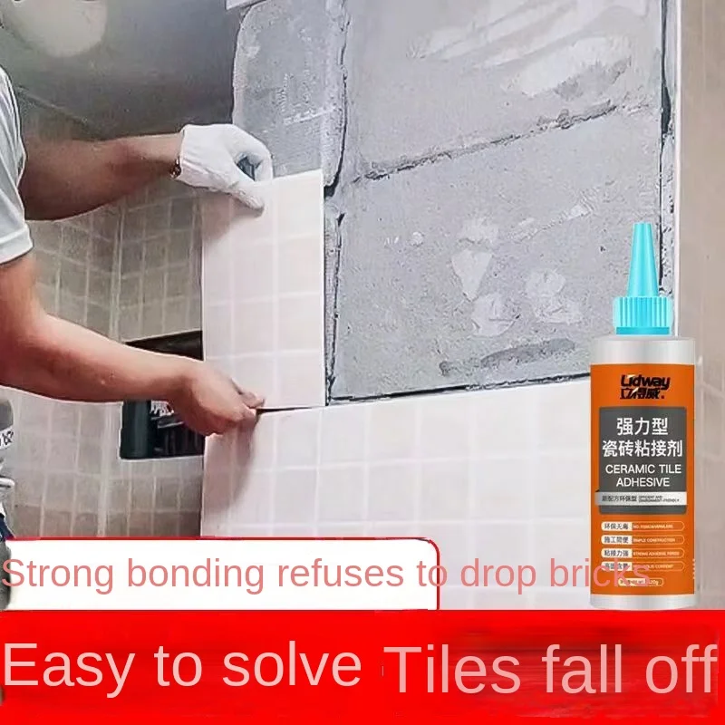 Ceramic Tile grout tile falling off hollow drum special strong adhesive wall and floor Tile grout paste repair grout