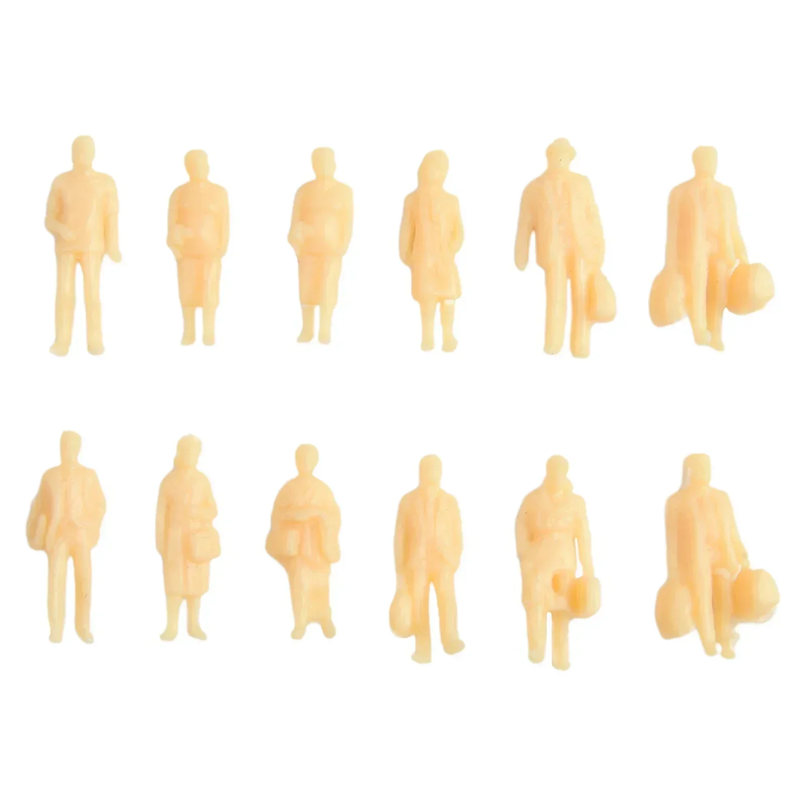 60Pcs Model Figures… - image