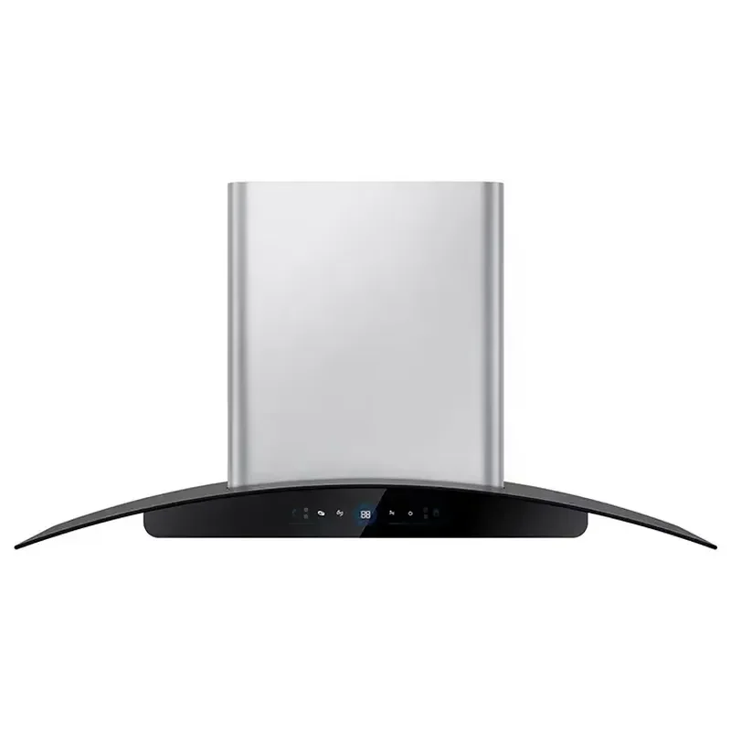 Auto Clean 90cm Range Hood High Quality Copper Stainless Steel Fashionable Design Vented Exhaust For Use Kitchen