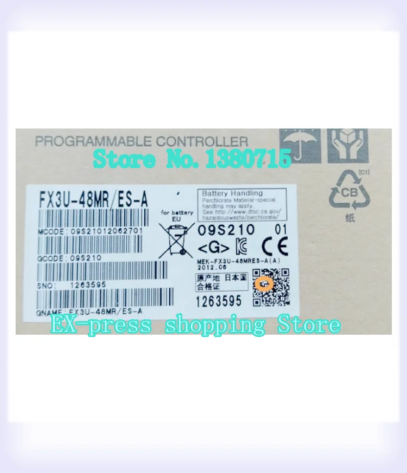 New FX3U-48MR/ES-A … - image