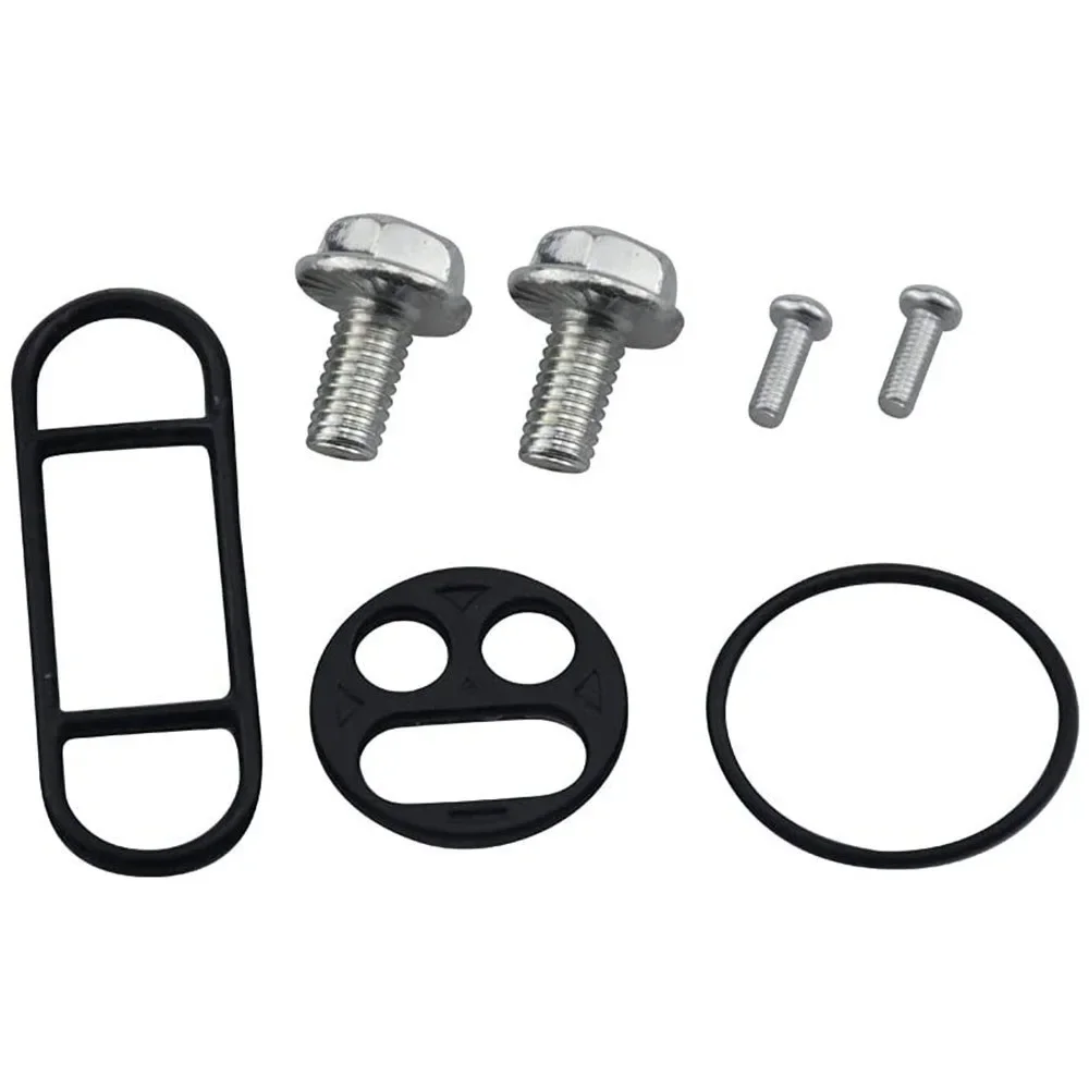 18-2727V Fuel Petcock Repair Kit Motorcycle Fuel Valve Gasket Set Replacement Parts Durable Universal Fit