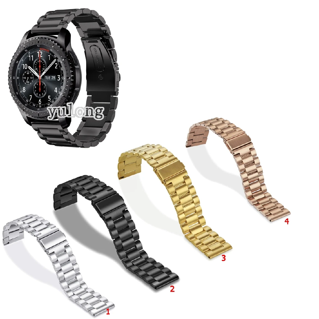 

Металлический ремешок из нержавеющей стали для Samsung Gear S3 Frontier Classic