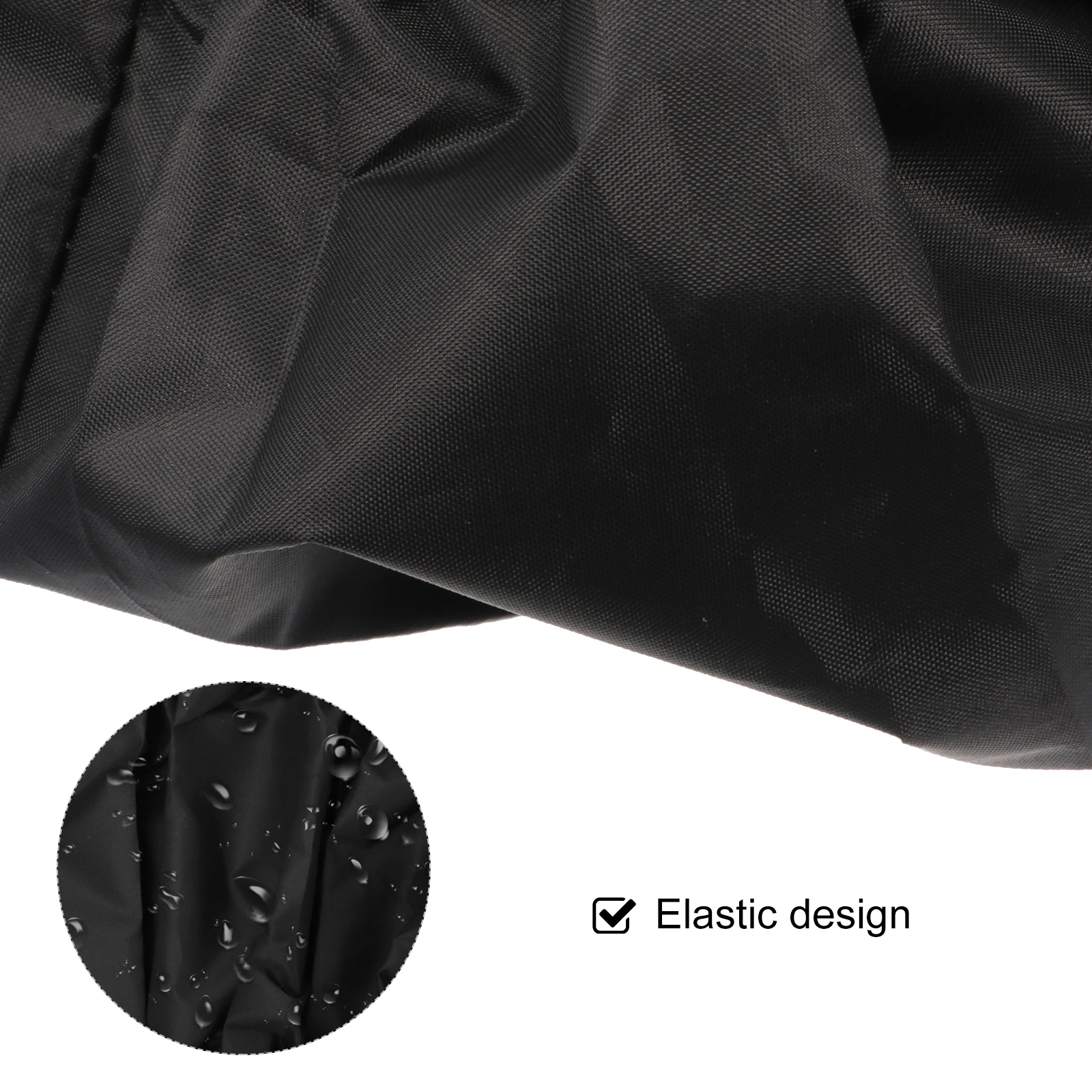 4 قطع من غطاء العجلة لعربة الأطفال المضادة للانزلاق، مادة قوية قابلة للطي وخفيفة الوزن وسهلة التخزين، ملحقات حماية لإطارات الكراسي المتحركة