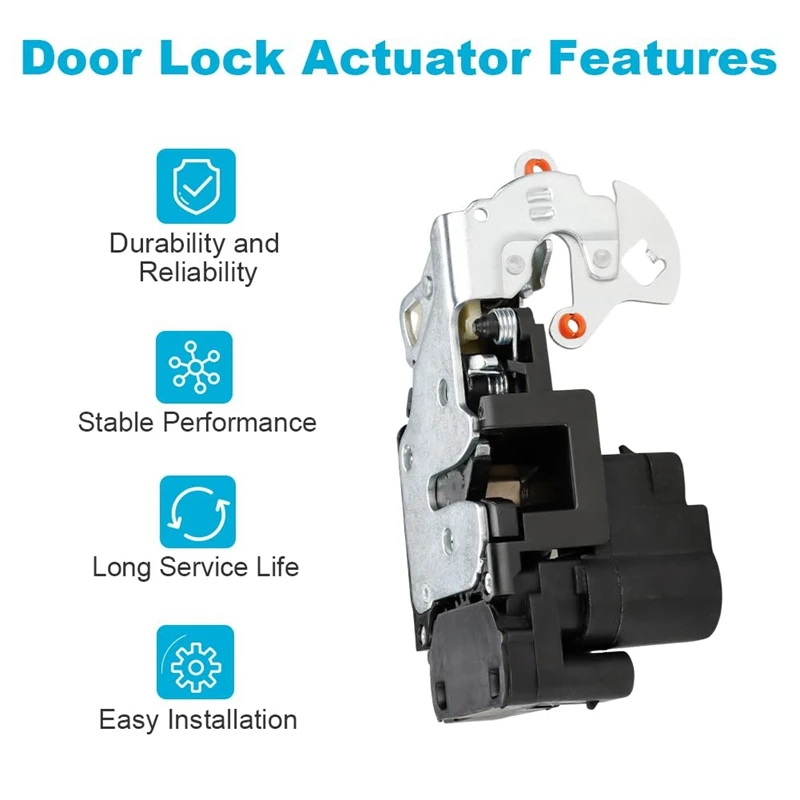 Door Lock Actuator Tilgate Central Lock 15110511 15159269 931-298 For Buick For Chevrolet For GMC Envoy For Isuzu