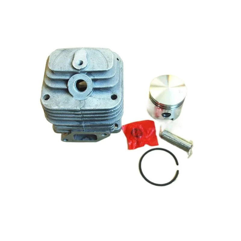 سولو 423 طقم مكبس اسطوانة 48 مللي متر مع طوقا المسمار يناسب سولو 423 محرك البخاخ منفضة اسطوانة حلقة دبوس كليب استبدال