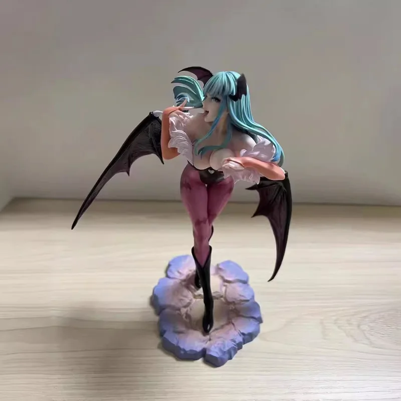 Yunxiang Society Devil Warrior Molly Carmonica Charm Anime Handmade Desktop Ornament Model Decoration Collection Birthday Gift