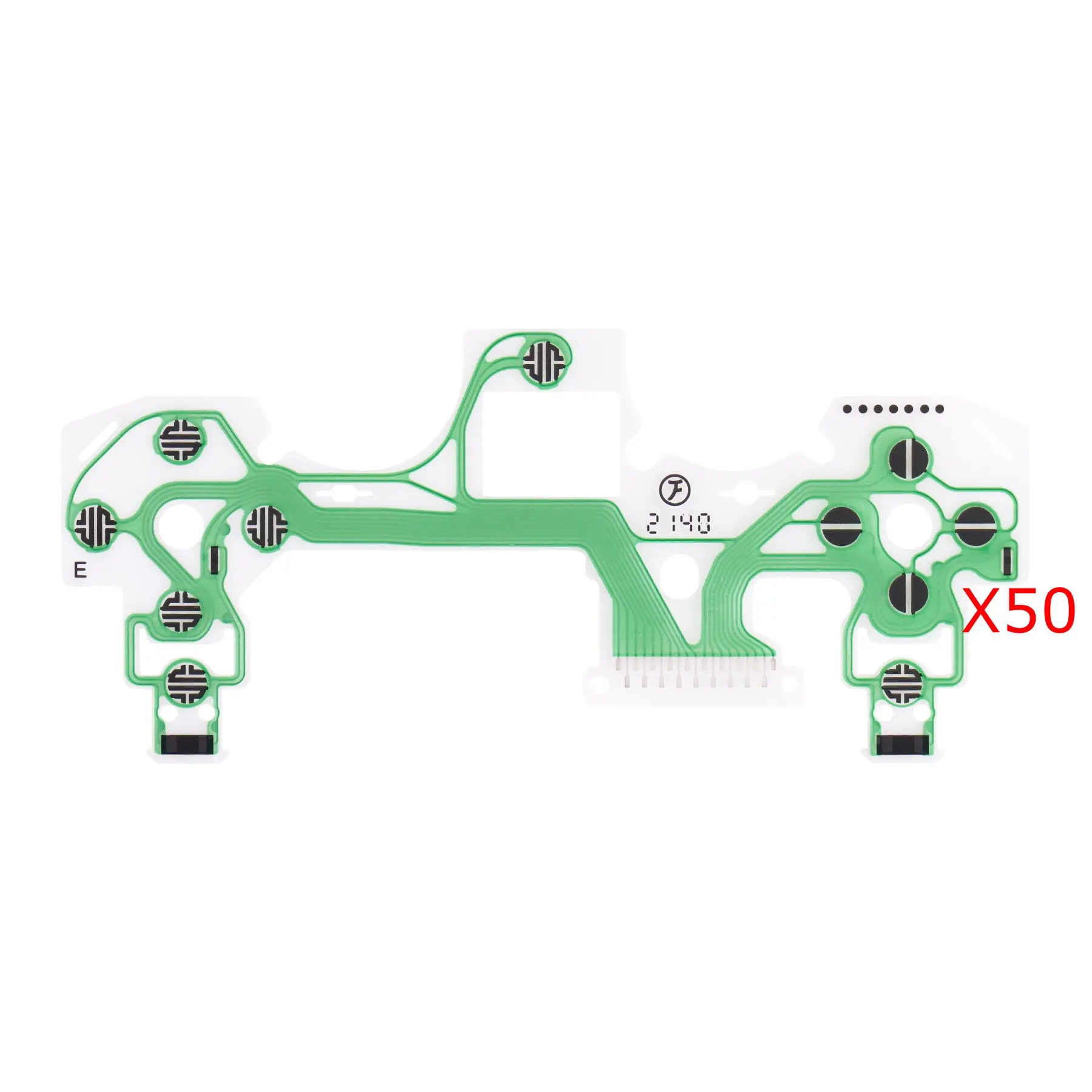 Cavo conduttivo della flessione del nastro del Film della tastiera di HITECH per il regolatore di JDM-040 PS4