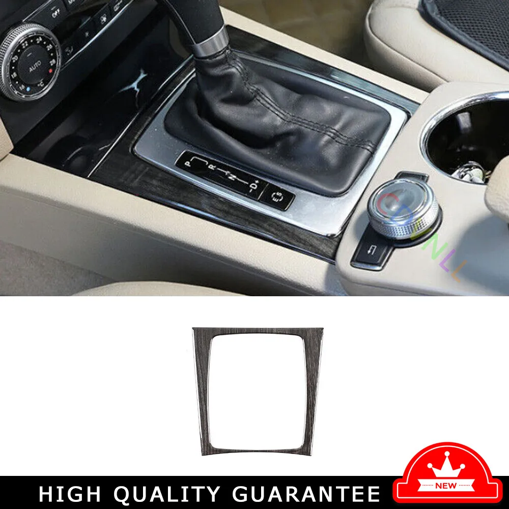 

Накладка панели переключения передач центральной консоли для Mercedes-Benz GLK 2009-2015, черное дерево