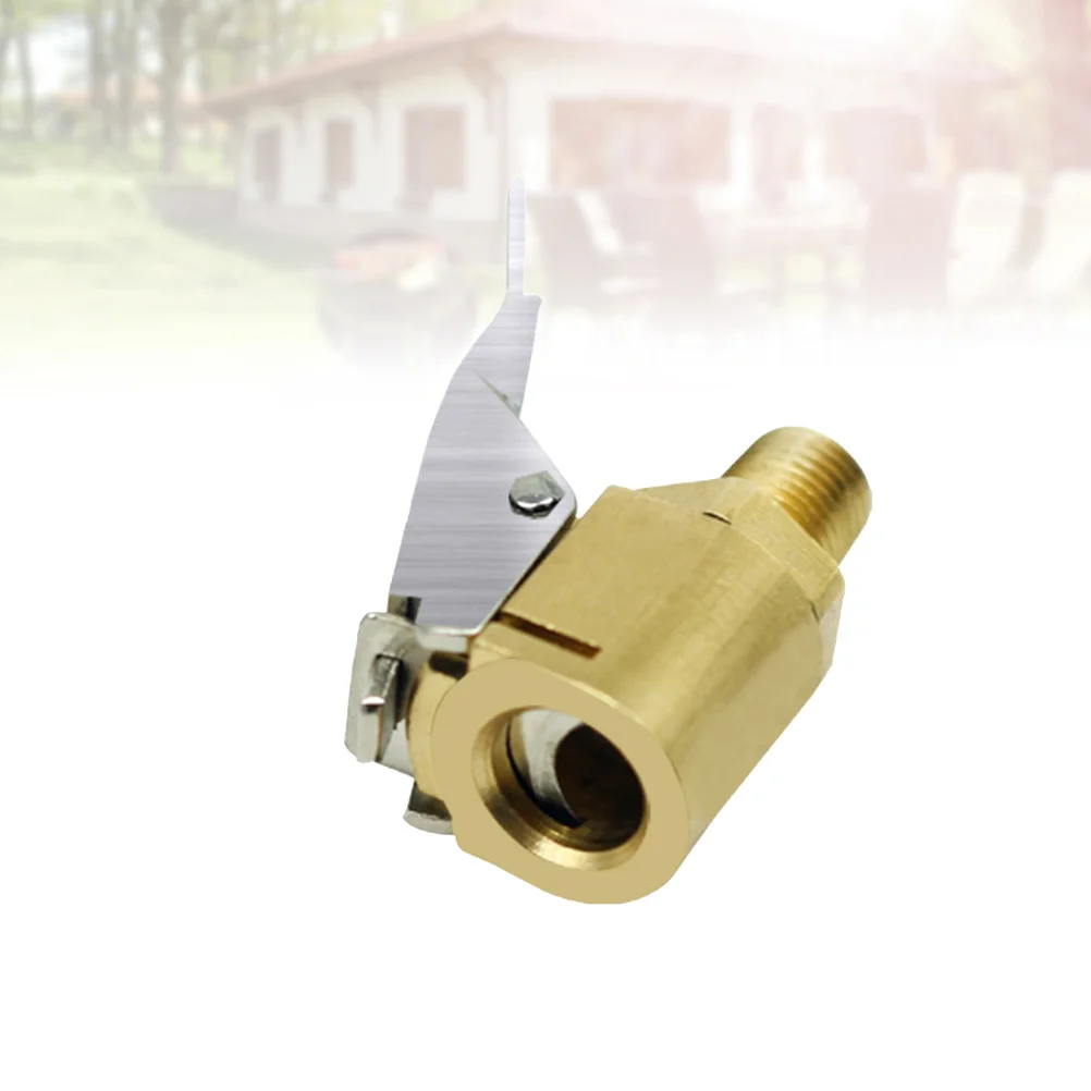 

Bike Tire Air Pump Nozzle Presta To Valve Adapter For Motorcycle Auto Repair Tool Lightweight Durable