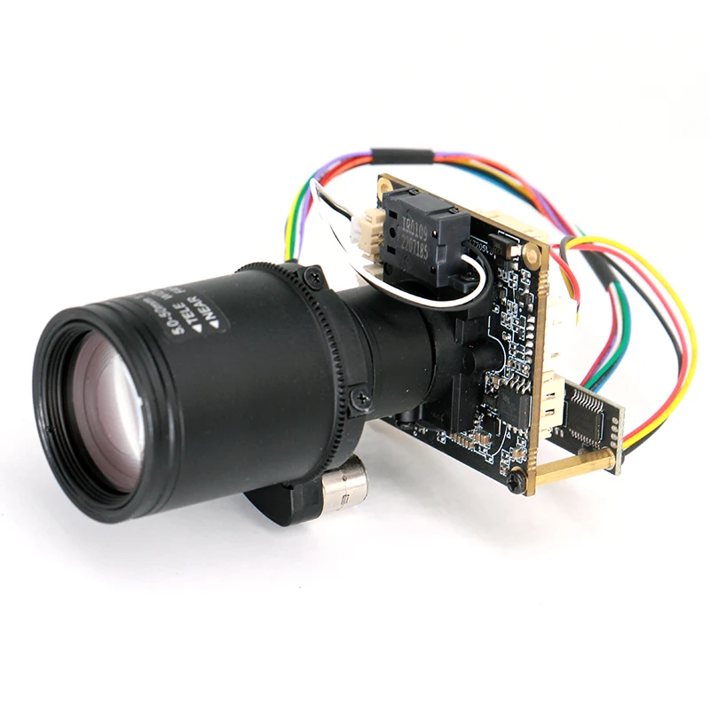 

5-50mm 10X Motorized Zoom Lens IP Camera Module 5MP STARVIS 2 IMX675 Hi3516CV610 SMTSEC CCTV Camera PCB Board SIP-K675C6S-0550