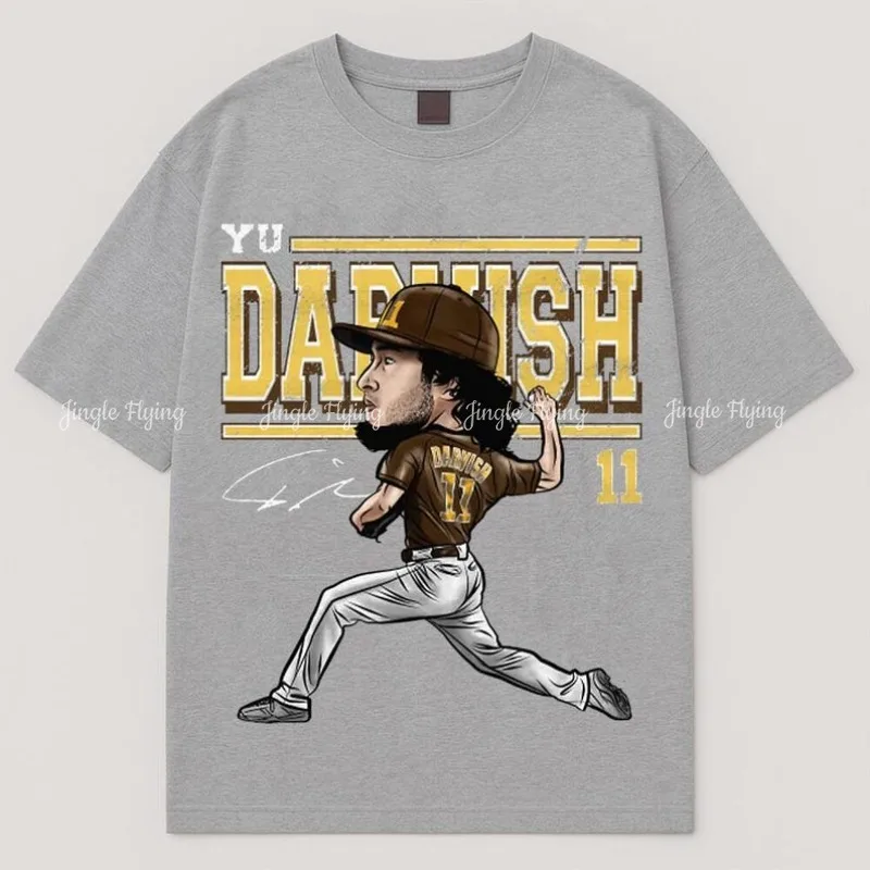 DARVISH 11 ユニフォーム ストライプ Official Yu Darvish Jersey, Yu Darvish Shirts, Baseball Apparel