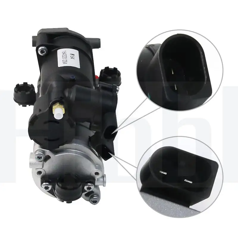 HIBBL Air Suspension Compressor Pump For Mercedes Benz W220 W221 W251 W164 X164 W166 1643200504 1643200904 1643201204 1643200304