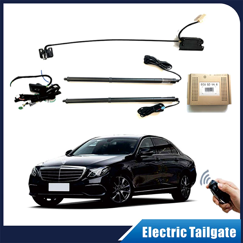 

Car Accessories Electric Tailgate Tail Gate For Mercedes Benz E Class W212 W213 Automatic Trunk Lids Lift Rear Door Remote