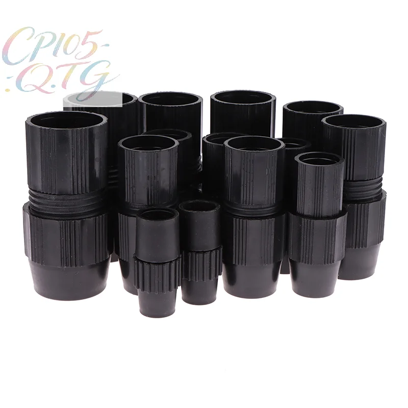

Hot Sale Plastic Telescopic Tube Connector Dip Net Pole Telescoping Pipe Twist Clamp Fixed Lock For DIY CFK,Carbon Fiber Tube