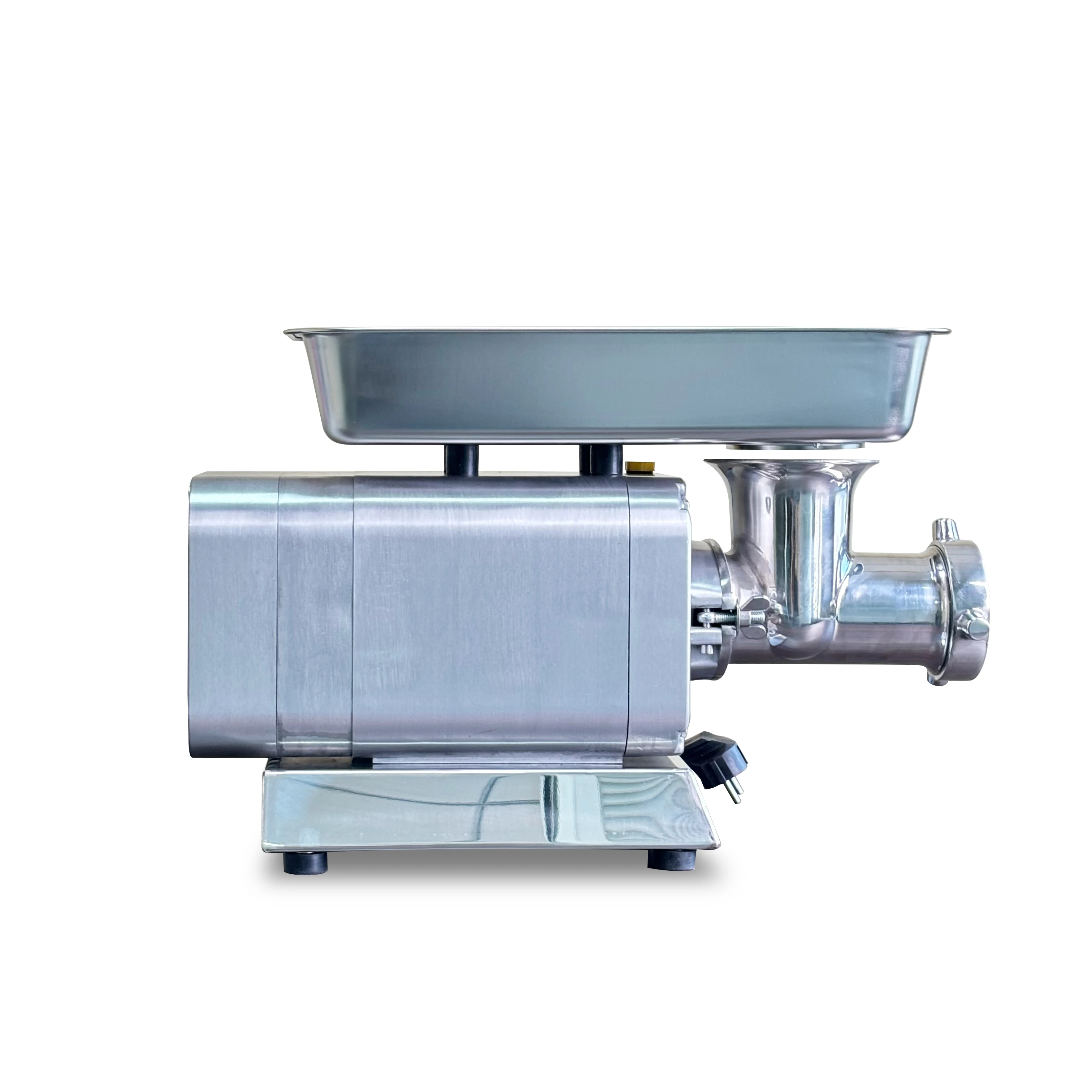 Automatic Meat Mincer Machine High Efficiency New Condition Automatic Meat 120KG/h New Condition Meat Grinder Tool1100W Electric
