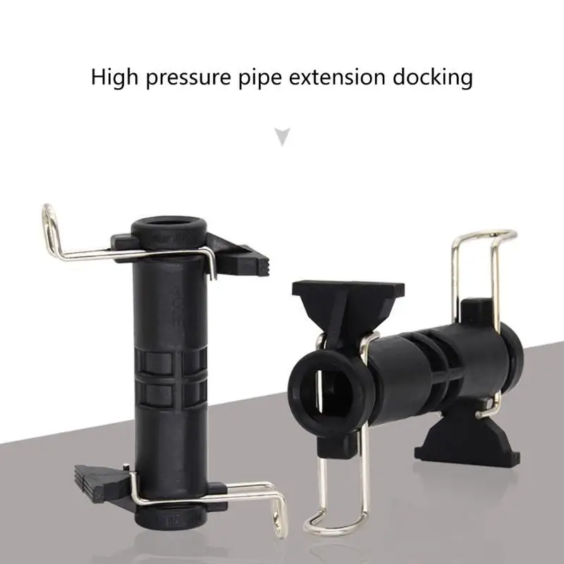 E8BD Hose Extension Connector For High Pressure Water Cleaning Hose Connector Accesso