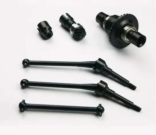 1:5 RC vehicle 2WD upgrade 4WD drive CVD drive set Accessories for  1:5 German FG and FS RC vehicle