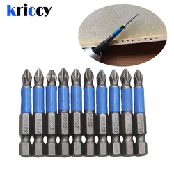 50mm PH2 Cross bit drill Head Screwdriver Bits Hand Tools Anti Slip Electric Hex Shank Magnetic Screwdriver Drill Bit