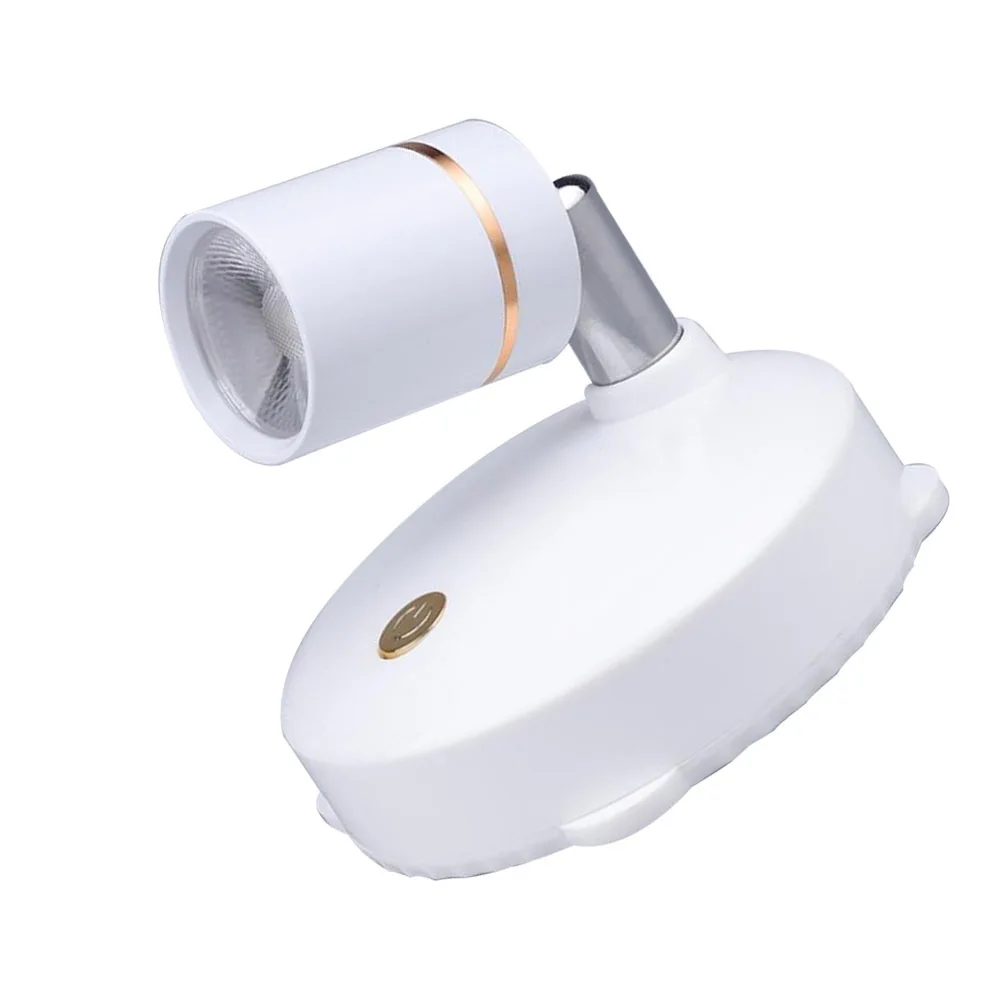 USB-Aufladung, ferngesteuerter LED-Strahler, LED-Spot, für den Innenbereich, zuverlässige Beleuchtungsausrüstung, Mehrzweck-Anzeigelampe für den Innenbereich