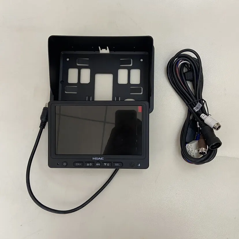 Yutong bus display screen reversing image 7-inch bus LCD Jinlong Haige bus reversing record