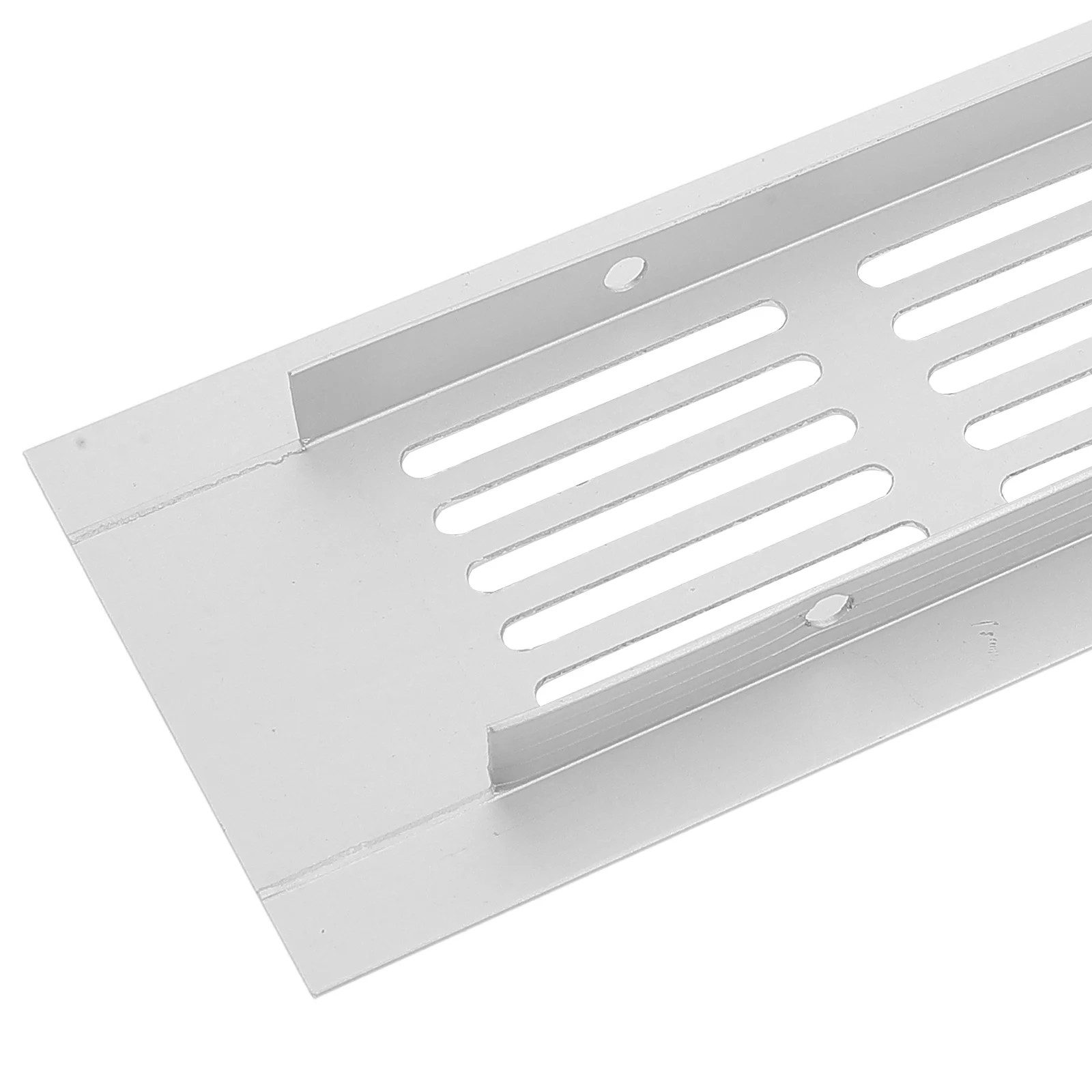 Lemari pengatur sepatu, lemari ventilasi dapur aluminium Aloi dengan penutup Ventilasi serbaguna