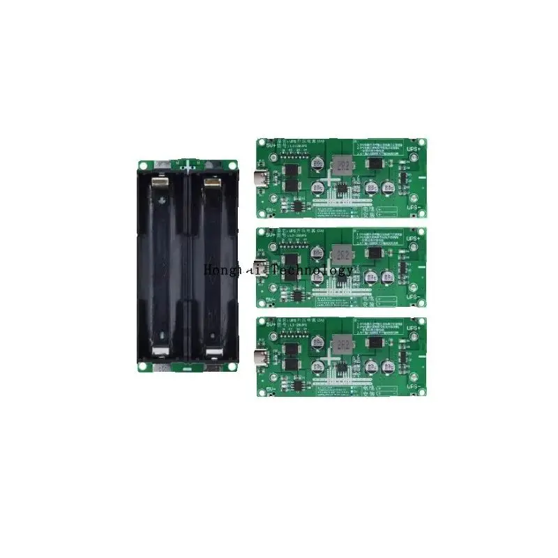 3A 15W High Power 18650 Li-ion Battery Booster Module 5V 9V 12V Charging Board UPS Uninterruptible Power Supply