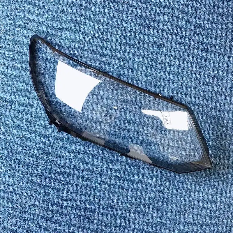 For Volkswagen VW Tiguan 2013-2017 Low configuration Car front Headlight headlamps transparent lampshade lamp shell Cover lens
